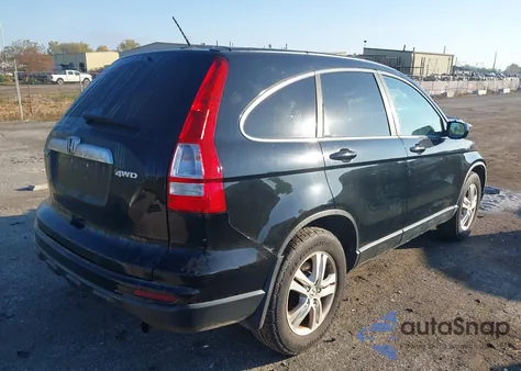 2011 Honda Cr-V Ex-L из США, поврежденный, VIN 5J6RE4H70BL083636